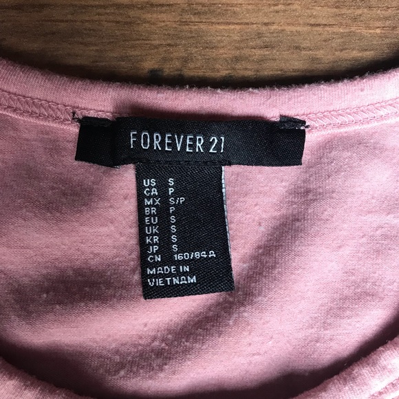 Forever 21 crop top - Picture 2 of 2